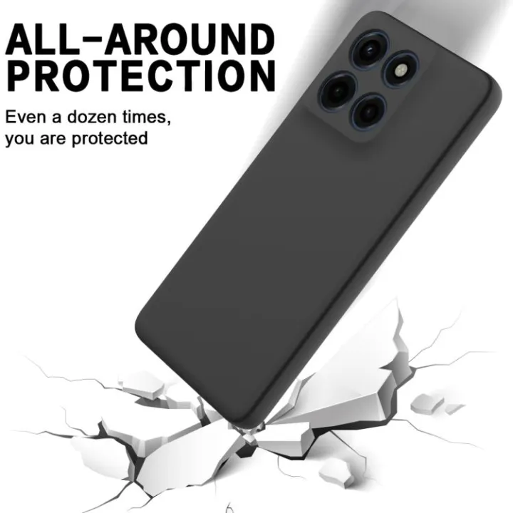 Motorola%20G%20Stylus%205G%202025%20Case%20Soft%20TPU%20Slim%20Smooth%20Flexible%20Protective%20Phone%20Cover%20-%20Black%20Matte%20-%20Image%204