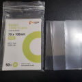 KPOP Photocard Sleeves - PVC Free Sleeves - Protect Photocard - Best Quality Product - BTS ATEEZ BLACKPINK EXO ENHYPEN ASTRO TXT TWICE SEVENTEEN STRAY KIDS ITZY THE BOYZ AESPA NCT WAYV SUPERJUNIOR SHINEE RED VELVET. 