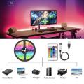 LED Strip Lights 5050 RGB 5V Led Light Strip APP Control LED Lamp Tape Diode Lights for Gaming Room TV Backlight Room Decoration. 