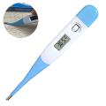 Digital Thermometer  - 60 seconds High-Precision Digital Thermometer - Accurate Clinical-Grade Digital Thermometer - Fever Check thermometer Easy to use  with Beep function-With case. 