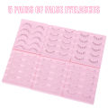 5Pairs Lower Eyelashes Pack Natural Manga Under Eye Lashes Soft Lower Eyelashes Handmade Bottom Lashes Makeup Tools. 