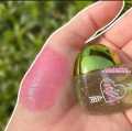 Trendy Korean Heart Lip Gloss Cute Lip Gloss Cosmetic Matte Lip Plumper l Lip Gloss Non Sticker. 