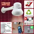 110V MAXI DUCHA LORENZETTI Shower Electric Instant Hot Water Heater Magic Shower Head Bracket Arm Kit. 