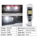 PENCL 1 Piece T15 T16 W16W LED Canbus 12V 921 912 906 Bulb 3030SMD Car Reverse Light Backup Light Rear Convex Len White Fog Lamp Red Yellow Motorcycle Park Light Turn Signal Light Park Light. 