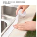 Kitchen Sink Washing Basin Self-Adhesive Waterproof Adhesive Tape Corner Line Sticking Strip Size 3.2 Meter. 