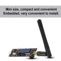 TTGO -Journal ESP32 Dual Core 32-Bit LX6 Microprocessor Fis ye Lens Module Development Board. 