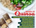 White Quinoa Seeds  1kg. 