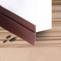 45mm Silicone Self-Adhesive Weather Stripping Under Door Draft Stopper Window Seal Strip 45mm Insulator Door Sweep Prevent. 
