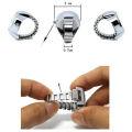 New Same Ring Watch Elegant Female Korean Style Simple Clock Men's Trendy All-Match Creative Couple Ring Watch. 