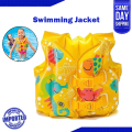 Swimming jacket vest for Kids/life Jacket Yellow Model (59661). 