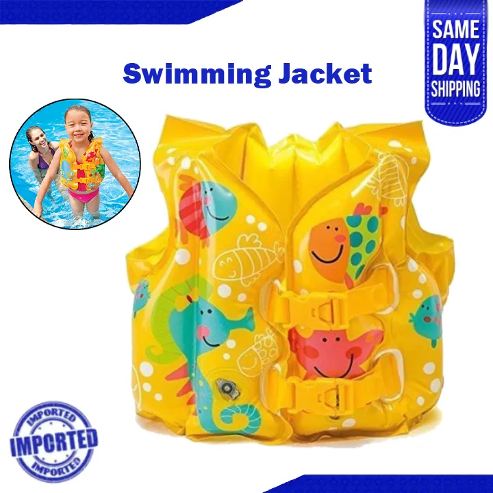 Swimming%20jacket%20vest%20for%20Kids/life%20Jacket%20Yellow%20Model%20(59661)%20-%20Image%202