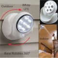 Sensor Light  Motion Activated Cordless Sensor Light Stick Up LED Light. 
