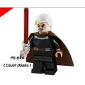Minifigures Star Wars Building Blocks Boba Fett Count Dooku Darth Maul Kids Toy Ready Stocks CX. 