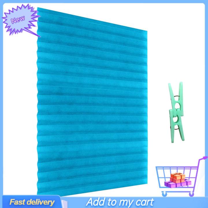 Household Kitchen Pleated Shades Blinds Balcony Cafe Window Bathroom Curtain