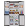 Haier T-Door No Frost Inverter Refrigerator 20 Cu Ft HRF-578TBP. 