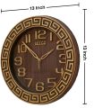 Versace Design High Quality New Beautiful Wall Clock, Easy to Read Silent Non-Ticking Battery Operated Clock Fancy And Attractive Wall Clock Smooth Machine Wall Clock Hanging Wall Clock For Home Interior And Decor. 