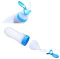 Baby Spoon Feeder - Feeder with Spoon - Silicone Spoon Feeder - Baby Silicone Spoon Feeder - Spoon bottle Feeder -Spoon Feeder Silicone | SJR Collections. 