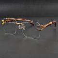 Solar Magic Cheetah Glasses Transition Photo Sun Shades for Both Men and Women. 