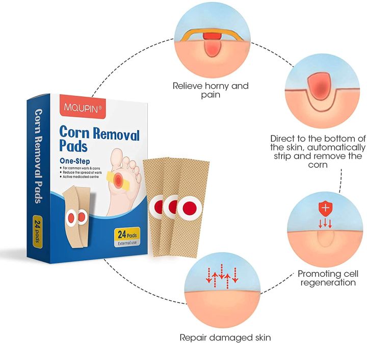 Corn%20Cap%20Remover%20Pads,%20Wart%20Remover%20Pads,%20Toe%20Corn%20and%20Callus%20Removal,%20One%20Step%20Pads,%20Cushioning%20Protection%20Against%20Shoe%20Pressure,%2015Pads%20-%20Image%206