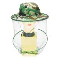 Beekeeper Antimosquito Bee Bug Insect Fly Mask Cap Hat with Net Mesh Face Protection. 