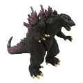 4PCS Machinery Godzilla 3-Headed Golden Dragon Dolls Toy for Car Room Decoration. 