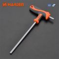 Harden Allen Hex Key T Handle Chrome Vanadium Steel Spanner. 