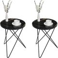 Cross legs table Bend Shape Side Table Coffee Table End Table. 