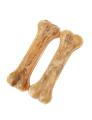 Pack Of 2 - Dog Dental Chews Bone Natural. 