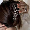 Back Grab Love Hair Clip Personality Stars Temperament. 