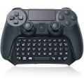 PS4 Controller keyboard RALAN，PS4 Wireless Mini Bluetooth Keyboard Gamepad Chatpad Message Keyboard for Playstation 4,Slim PS4 Controller/Phone and tablet. 