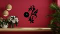 Wooden Wall Clock Stylish Design Home Decoration Wall Hanging Clock. Pigeon 3D WOODEN WALL CLOCK 30 INCHES WATCH DIY DESIGN DECORATION . 3D Wall Clock For Bedroom, 3D Wooden Wall Clock Stylish Design - 3D DIY Wall Clock. 
