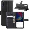 wiko View 4 Case, wiko View 4 lite Case, PU Leather with Credit Card Holder Case Slim Wallet Flip with Stand Cover Purse Protective Shell for wiko View 4/ wiko View 4 lite Phone case. 
