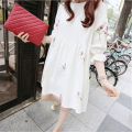Maternity Clothing China Casual Floral Dress Cotton Loose for Pregnant Women Maternity Clothes Casual Pregnancy Maternity. 