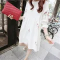 Maternity Clothing China Casual Floral Dress Cotton Loose for Pregnant Women Maternity Clothes Casual Pregnancy Maternity. 