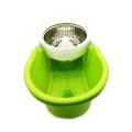 Magic Spin Mop - Green & White. 