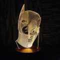 Batman Joker Morphing 3D LED Illusion Lamp. 