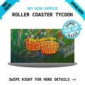 ROLLER COASTER TYCOON Game for PC - with complete Installation Guide - GoogleDrive/MediaFire Download - QR Codes + 1 Extra free Game - PC Games. 