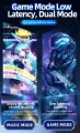 Lenovo GM2 Pro Bluetooth 5.3 Earphones Sports Headset Wireless In-Ear Gaming Low Latency Dual Mode Music Headphones New. 