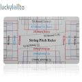 ✿Luc-COD Hot Fritz Ruler Guitar String Action Gauge Ruler String Pitch Ruler Card Luthier Tool. 