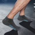 Men Ankle Socks Breathable Cotton Sports Socks Mesh Casual Athletic Summer Thin Cut Short Sock. 