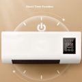 Wall Mounted Electric Heating Air Conditioner with Remote Control Made in Germany. 