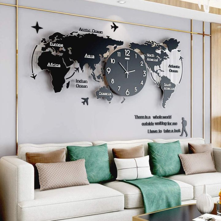 World%20Map%20Wall%20Clock%20-%20Wooden%20Wall%20Clock%20with%20LED%20RING%20lights%20Large%20Modern%20Design%203D%20Stickers%20Hanging%20Clock%20Decorative%20Watch%20Home%20Silent%20Wall%20Clocks%20-%20Image%203