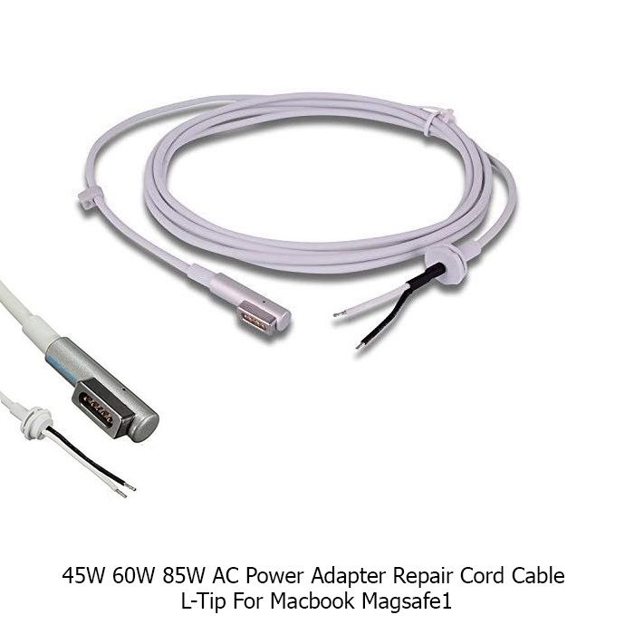thumbnail image 2 of Kicker Magnetic T-Tip DC Charger Cable For MacBook Pro/Air – 85W/60W/45W – 16.5V – White 2 of 2