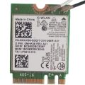 Wifi Card / Intel dual band wireless-AC 3165 NGW. 