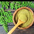 Moringa Leaf Powder Organic 500 gm  neem powder. 
