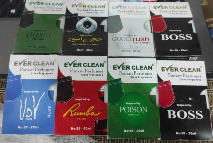 Pack of 6 - Pocket perfume Sprays for Women Randomly Selected