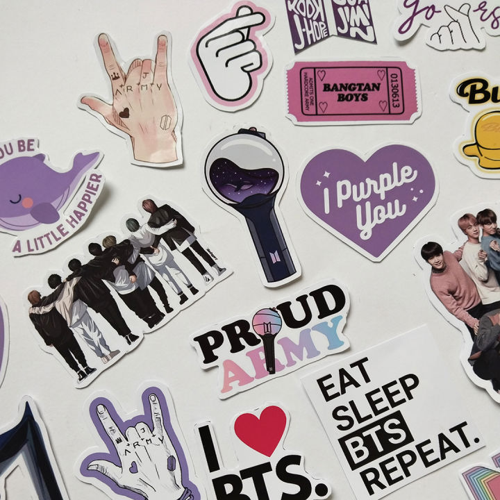 BTS%2030%20Cut%20Out%20Stickers%20Pack%20available%20for%20BTS%20Army,%20Black%20Pink,%20KPOP,%20STRAY%20KIDS,%20SEVENTEEN,%20Fully%20Customized%20Perfect%20Gift%20For%20Army%20-%20Image%203