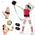 Volleyball Training Equipment Solo Volleyball Trainer Practice Adjustable Rope and Waist Length Football Training Gear for Jumping Spiking. 