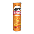 Pringles Chips 165 Gram Box in All Flavors (Get Any One) – Delicious Pringles Chips Original, BBQ, Paprika, Salt & Vinegar, Sour Cream & Onion, Hot & Spicy, and Bursting Ketchup. 