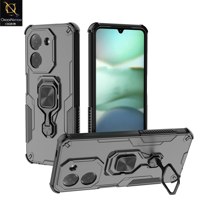 Xiaomi_ Poco C71 4G Cover - Black - New High Grade Quality Armor Case ...
